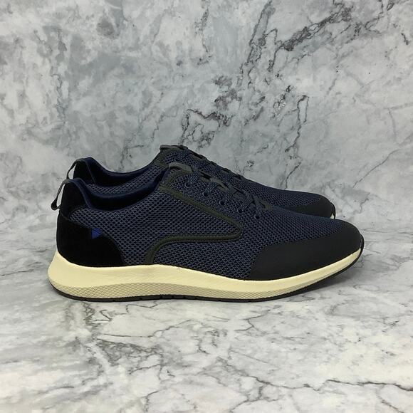 Vince Camuto Size 9.5M Eclipse/Black Emmitt Mesh Trainer Sneaker Shoes BR10-2 - Picture 3 of 10